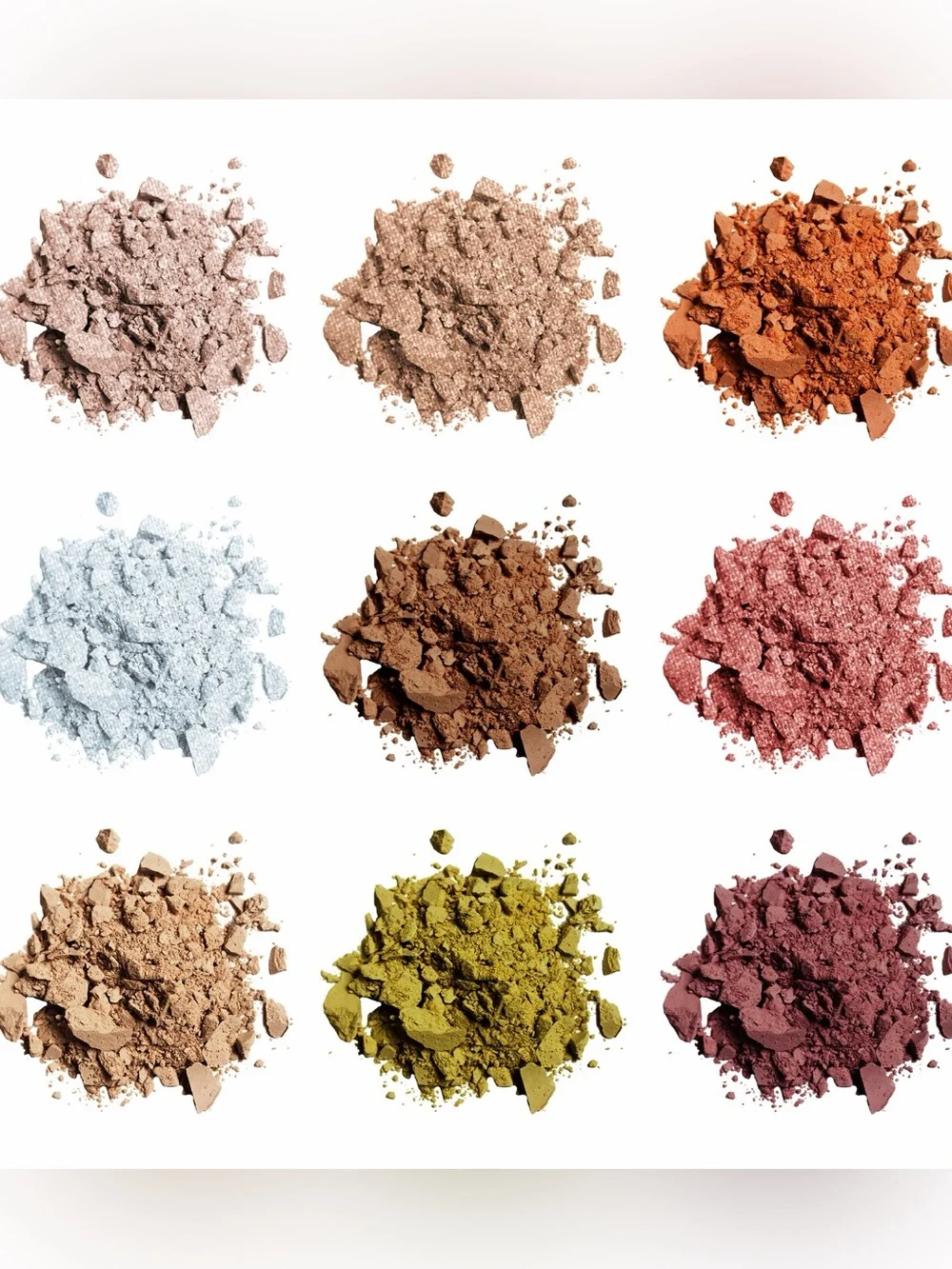 The Crème Shop-Desert Springs Eyeshadow Palette + Creme Under Eye Patches Bundle